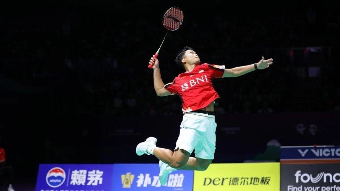 Ada Andil Anthony Ginting, Duo Unggulan Tunggal Putra di China Open 2024 Tumbang