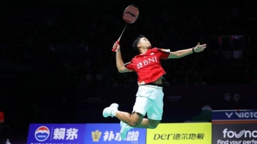 Ada Andil Anthony Ginting, Duo Unggulan Tunggal Putra di China Open 2024 Tumbang