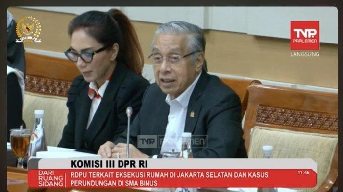 Anggota Komisi III DPR: Jangan Menyeret Orang Tak Bersalah di Dugaan Bullying SMA Binus