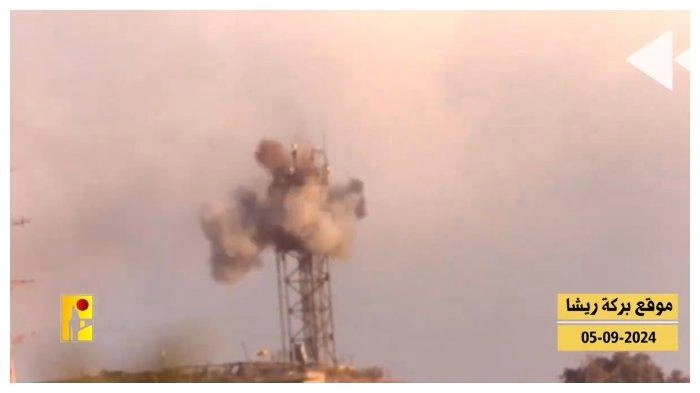 Balas Dendam atas Ledakan Pager, Hizbullah Lancarkan Serangan Drone ke Israel, Targetkan 3 Posisi