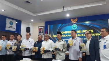 BNN Ungkap Peredaran 15 Kilogram Sabu dan 10 Ribu Butir Ekstasi di Wilayah Sumatera