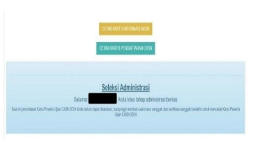 Daftar Nama Peserta yang Lolos Seleksi Administrasi CPNS Kemenkeu 2024, Ini Link Pengumumannya