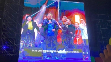 Deretan Penyanyi Kolaborasi Bareng SBY di Pestapora 2024, Ada Yuni Shafa dan Shandy Sondoro 