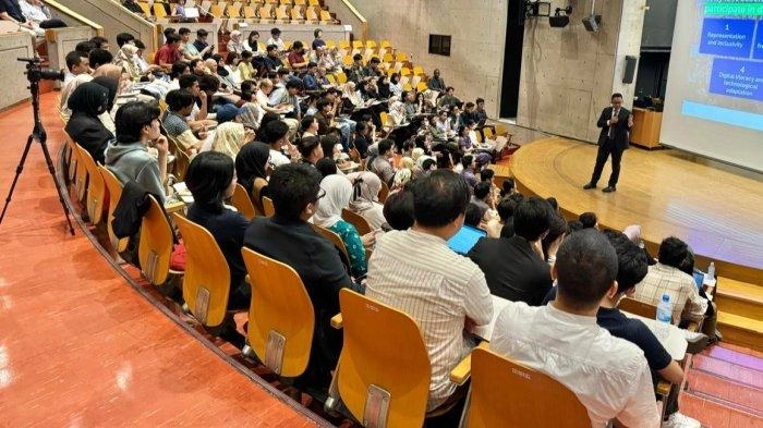 Dihadapan Ratusan Mahasiswa Universitas Sophia Tokyo, Anies Baswedan Mengaku Dirinya Pengangguran