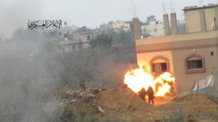 Disebut Israel Sudah Hancur, Brigade Rafah Al Qassam Hantam Unit IDF Pakai Roket TBG Hingga Tewas