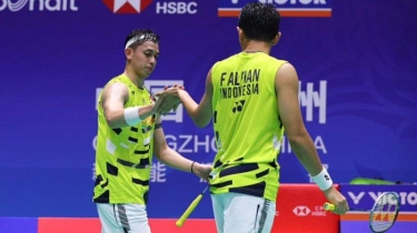 Fajar/Rian Gagal Rebut Tiket Semifinal China Open 2024, Tak Mampu Dobrak Pertahanan Ganda Malaysia