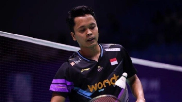 Gagal Tembus Semifinal China Open 2024, Anthony Ginting Dibuat 'Pusing' Kondisi Lapangan
