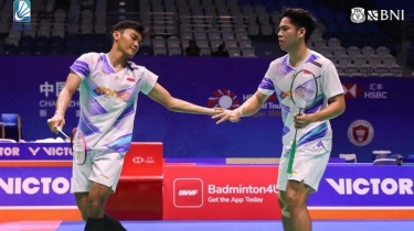 Hasil Perempat Final China Open 2024: Fikri/Daniel Lolos Semifinal Usai Menang Skor Kembar