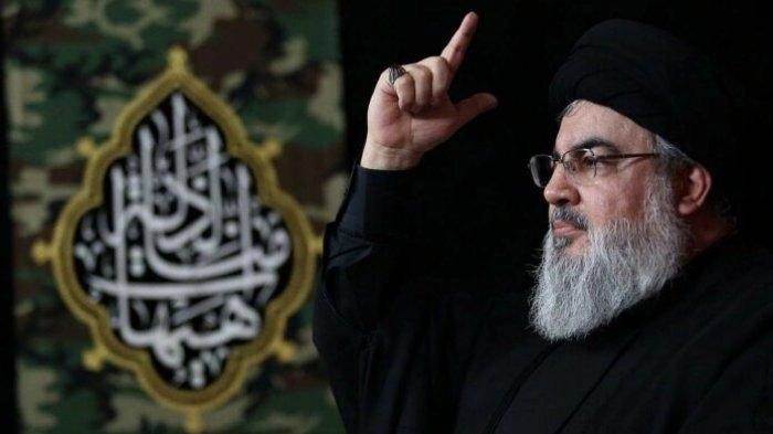 Hassan Nasrallah Mengatakan Israel Tidak akan Bisa Pulangkan Warganya ke Wilayah Utara