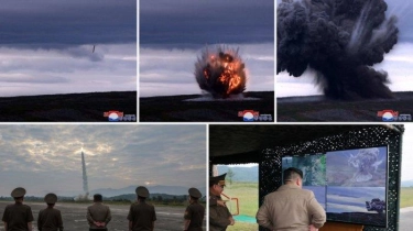 Hwasongpho-11-Da-4.5 Rudal Baru Korea Utara Makin Kuat, Bisa Bantu Rusia Ledakkan 5 Kota Ukraina
