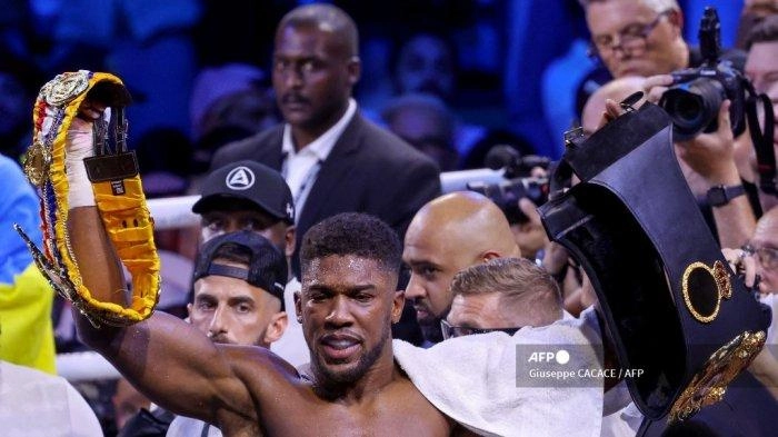 Jadwal Tinju Dunia Pekan Ini: Pembuktian Jiwa Gladiator Anthony Joshua