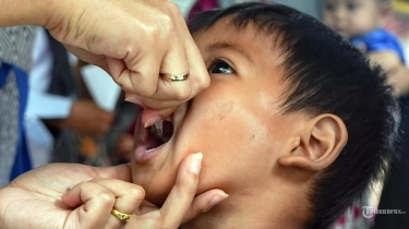 Kemenkes Pastikan Anak Usia 0-7 Tahun di 33 Provinsi Dapatkan 2 Dosis Imunisasi saat PIN Polio