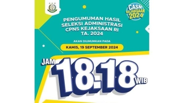 Link Hasil Seleksi Administrasi CPNS Kejaksaan 2024 dan Jadwalnya