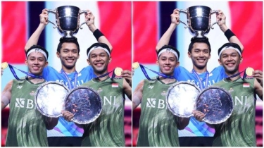 Link Live Score China Open 2024: Jojo Diuji si Pembuat Kejutan, FajRi Jumpa Ganda Malaysia