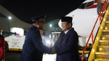 Menhan Prabowo di Manila Filipina, Akan Bertemu dengan Presiden Marcos 