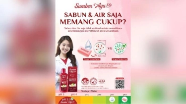 Merawat Area Kewanitaan Cukup Gunakan Sabun dan Air Saja, Aman atau Tidak Ya?