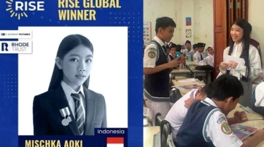Mischka Aoki Kembali Raih Prestasi Tingkat Dunia, Juara Rise For The World 2024 Competition