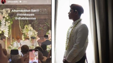 Nino RAN Resmi Menikahi Dhabita Annisa, Vidi Aldiano Hingga Asta RAN Jadi Saksi