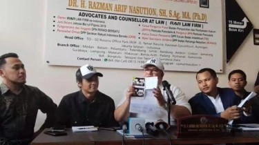 Razman Nasution Kuasa Hukum Vadel Badjideh Ragu Nikita Mirzani Bisa Buktikan Tuduhan Aborsi