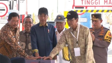 Resmikan Tol Solo-DIY Ruas Kartasura-Klaten, Jokowi Mengenang Kuliah Naik Motor Yogya-Solo 50 Menit