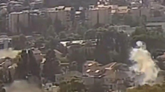 Roket Hizbullah Hancurkan Israel Utara, Pesawat Tempur Israel Timbulkan Kekacauan di Lebanon Selatan