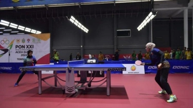 Saksikan Final Tenis Meja PON XXI, Menpora Dito: Potensi Atlet Tenis Meja Indonesia Sangat Besar