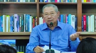 SBY Manggung di Malam Pertama Pestapora 2024 Hari Ini