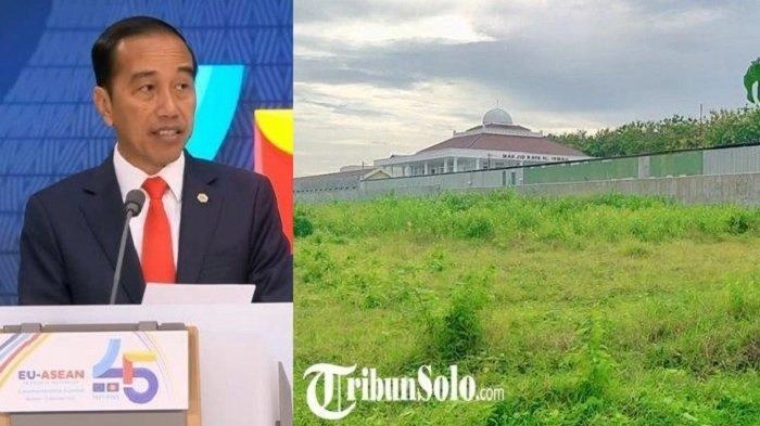 Sebulan Lagi Lengser dari Kursi Presiden, Rumah Pensiun Jokowi di Karanganyar Baru Bangun Pondasi