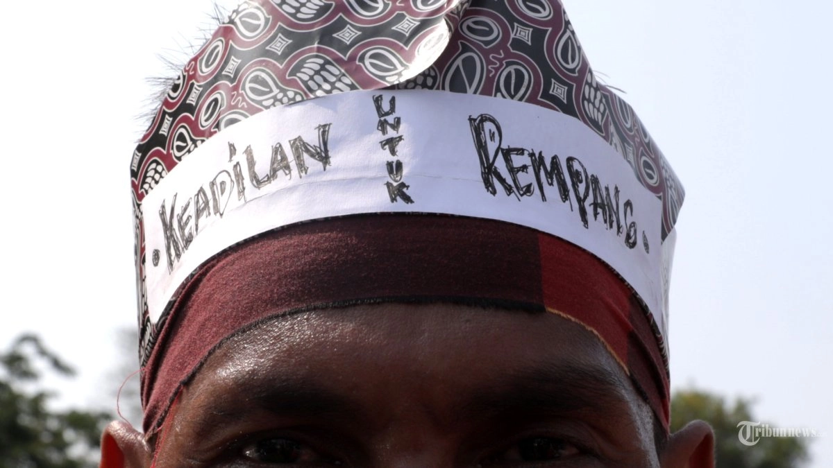 Soal Konflik di Pulau Rempang, Komnas HAM: Intimidasi Terhadap Masyarakat harus Ditindak Tegas