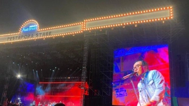 Tampil di Pestapora 2024, Ari Lasso: Terima Kasih Telah Menyaksikan Penyanyi Tua Ini