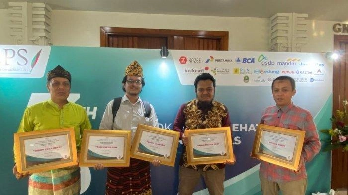 Tribunnews.com dan Empat Koran Tribun Raih Penghargaan SPS Award