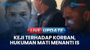 VIDEO Hukuman Mati Menanti IS, Tersangka Pembunuh Gadis Penjual Gorengan di Padang Pariaman