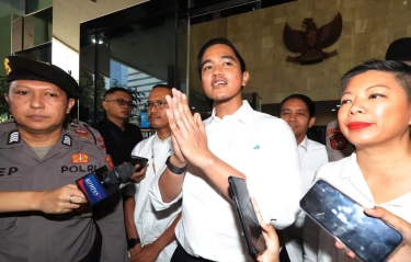 Hasil Analisa Klarifikasi Kaesang Soal Jet Pribadi Selesai, KPK Segera Umumkan ke Publik