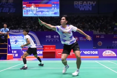 Hasil Lengkap Semifinal China Open 2024: Jonatan Kandas, Indonesia Tanpa Wakil di Final