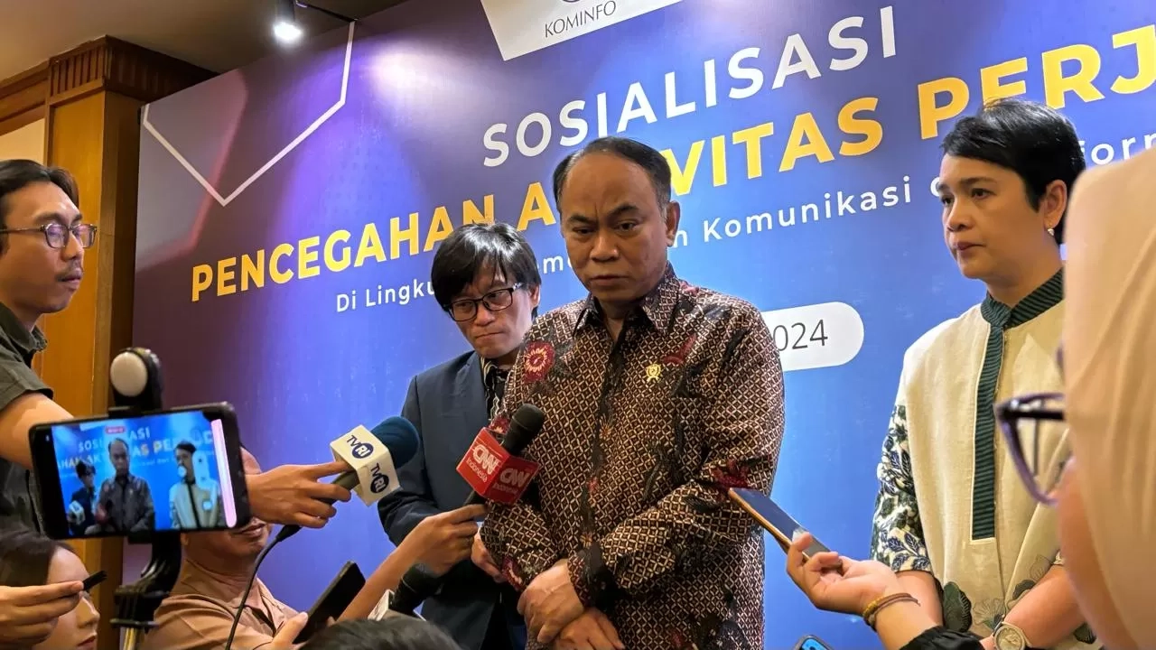 Kemenkominfo telah Tutup Akses 3,4 juta Konten Judi Online