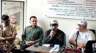 Menangis Saat Konferensi Pers, Vadel Badjideh: Aku Bukan Takut Dipenjara