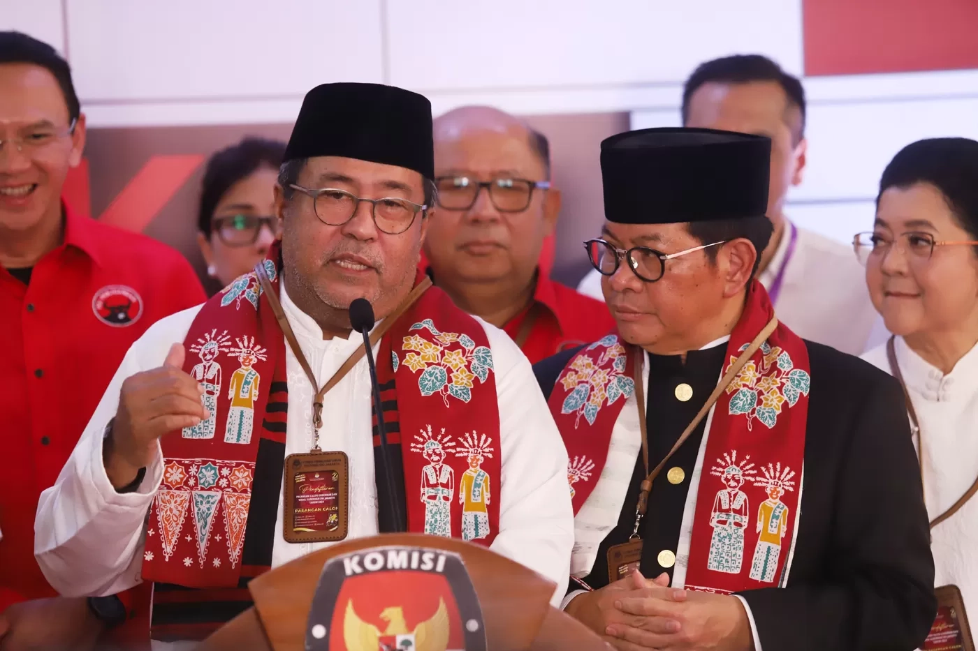 Partai Hanura Dukung Pramono-Rano Karno di Pilkada Jakarta, OSO: Dukung Lahir Batin