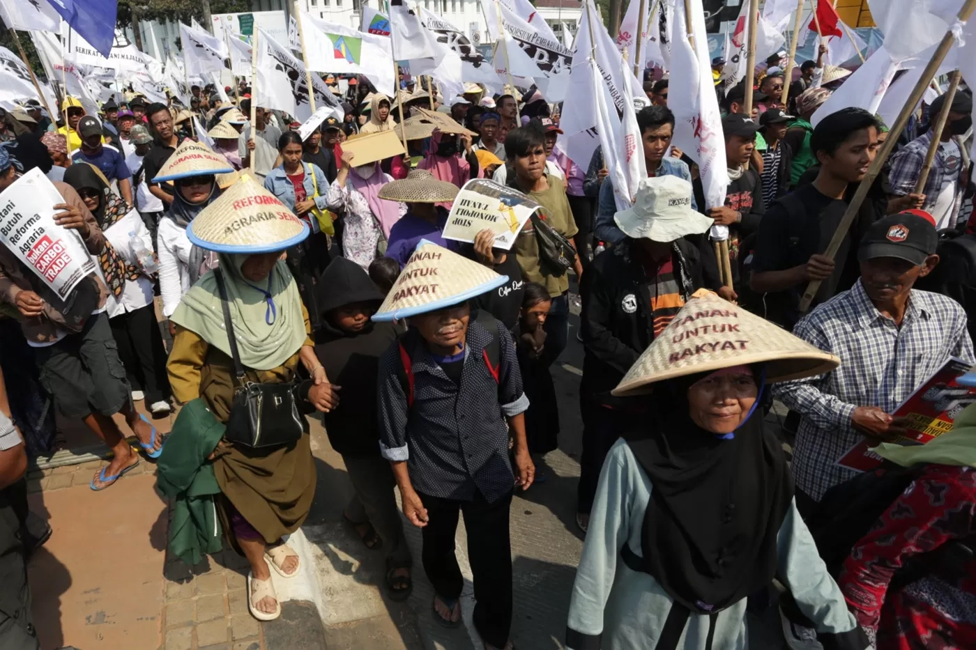 Peringatan Hari Tani Harus Dijadikan Perjuangan Rakyat, Jauhkan dari Kepentingan Politik