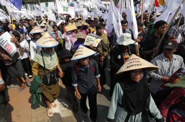 Peringatan Hari Tani Harus Dijadikan Perjuangan Rakyat, Jauhkan dari Kepentingan Politik
