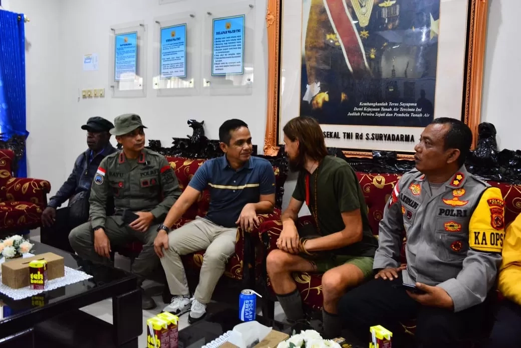Profil Satgas Damai Cartenz-2024 yang Berhasil Bebaskan Pilot Philip Mark Mehrtens dari KKB di Papua