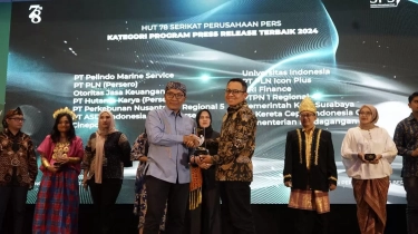 Raih Penghargaan Press Release Terbaik dalam Ajang Media Relations Award