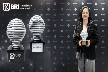 Reksa Dana Milik BRI MI Raih Penghargaan Product Enhancement of the Year 2024