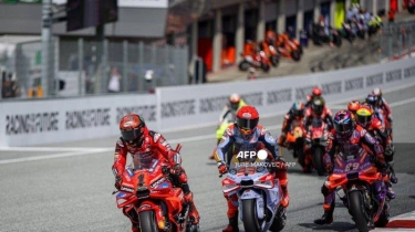 Hasil MotoGP Emilia Romagna 2024: Pecco Bagnaia Juara Sprint Race, Jorge Martin Cuma Unggul 4 Poin