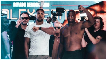Jadwal Tinju Dunia: Anthony Joshua vs Daniel Dubois, Sabuk Juara Kelas Berat IBF Diperebutkan