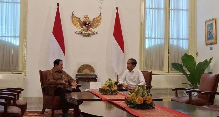 Jokowi dan SBY Sepakat Dukung Pemerintahan Prabowo-Gibran