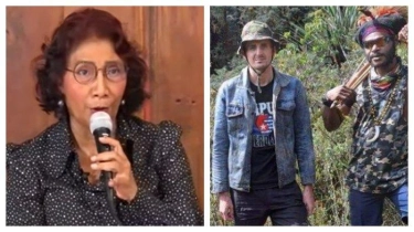 Kata Susi Pudjiastuti soal Kapten Philip yang Sudah Dibebaskan KKB: Alhamdulillah, Allah Maha Besar