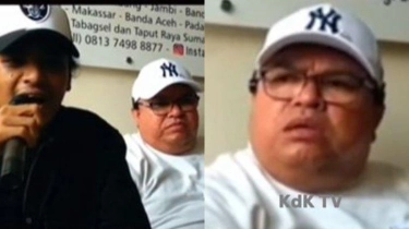 Mimik Wajah Razman Nasution Jadi Sorotan saat Vadel Badjideh Beri Penjelasan soal Sosok Sayangku 2