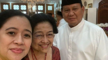 Pertemuan Megawati-Prabowo Jadi Kans PDIP Masuk Kabinet, Puan: Tidak Ada yang Tidak Mungkin