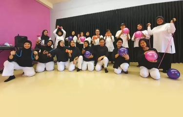 Berusia 65 Tahun, Taty Mulyati Arifin Selalu Semangat Menjemput Sehat dengan Lakoni Instruktur Yoga dan Tai Chi