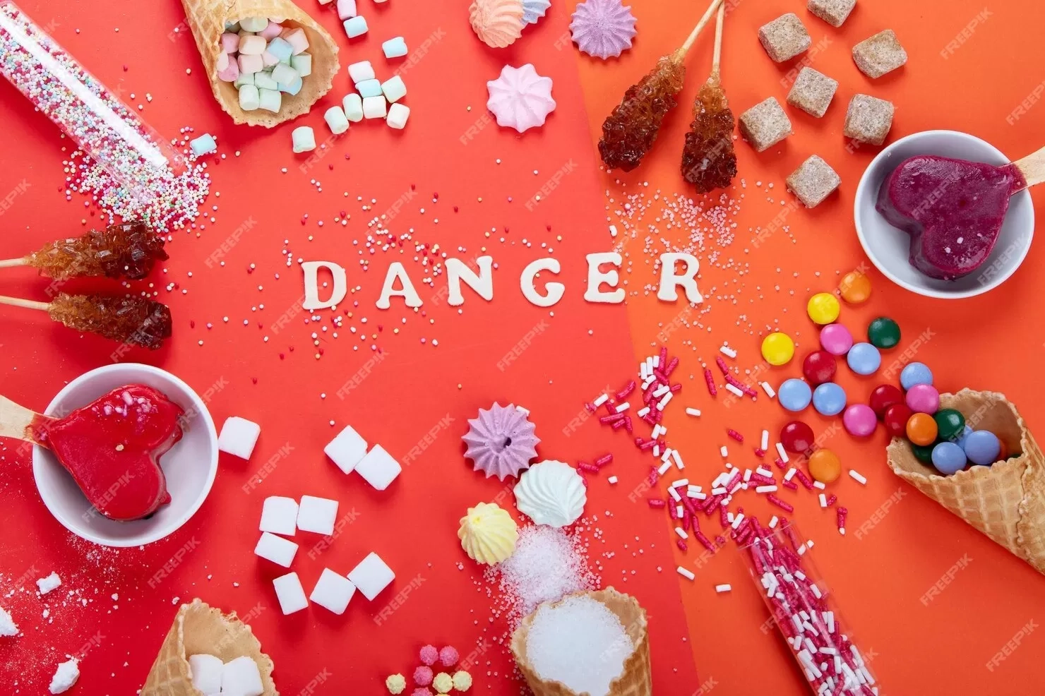 Jerawatan hingga Mudah Marah, Waspadai Beberapa Tanda jika Kamu Mengonsumsi Gula Terlalu Banyak